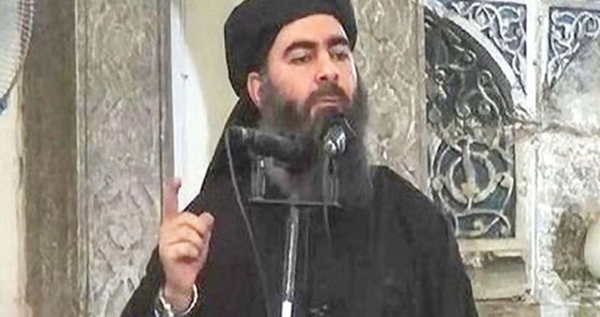 Bağdadinin arvadı və 5 yaşlı qızı həbs olundu Bağdadinin arvadı və 5 yaşlı qızı həbs olundu