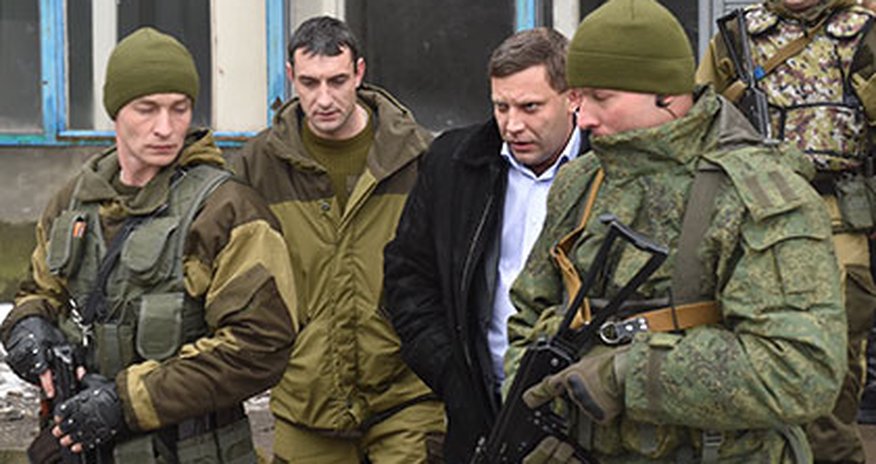 Сепаратисты объявили мобилизацию Сепаратисты объявили мобилизацию