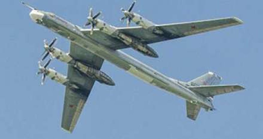 Ядерное оружие на борту российского бомбардировщика Ядерное оружие на борту российского бомбардировщика