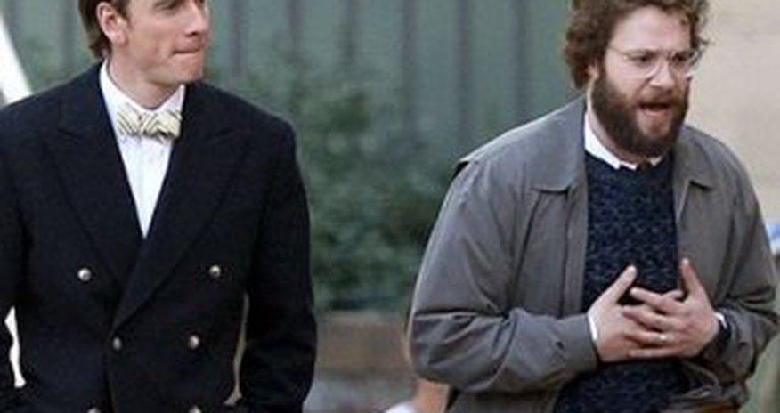 "Stiv Jobs" filminin çəkilişindən fotolar yayıldı "Stiv Jobs" filminin çəkilişindən fotolar yayıldı