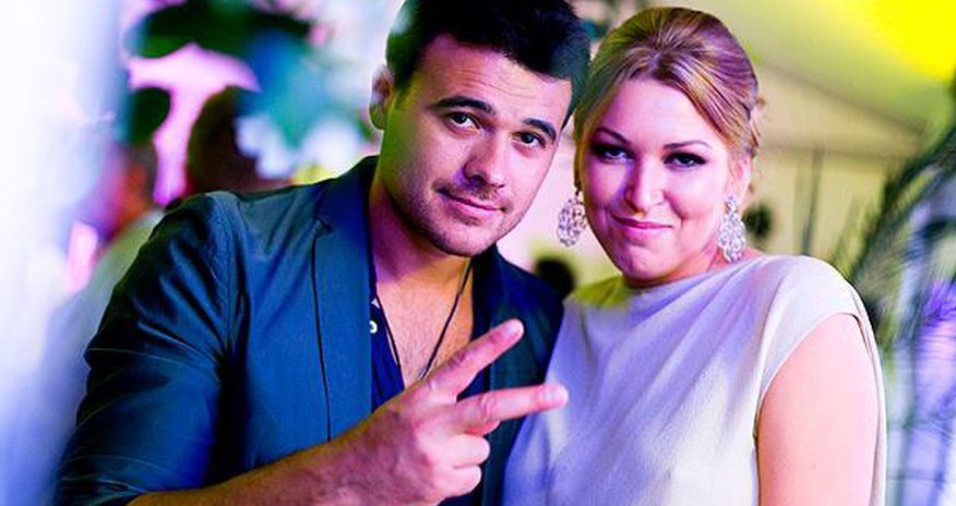 EMIN с детьми снялся в клипе EMIN с детьми снялся в клипе