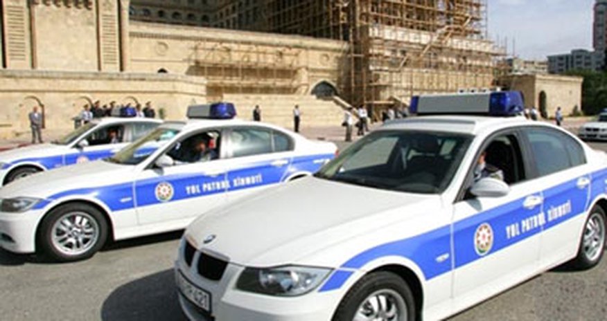 Bakıda yollarda xüsusi polis qrupu yaradıldı Bakıda yollarda xüsusi polis qrupu yaradıldı