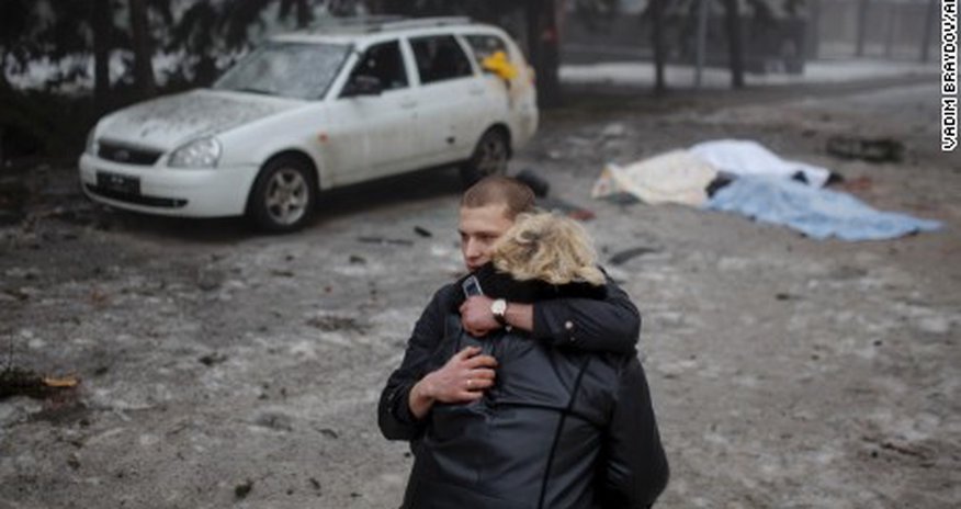 Civilians increasingly under fire as Ukraine devastation grows Civilians increasingly under fire as Ukraine devastation grows