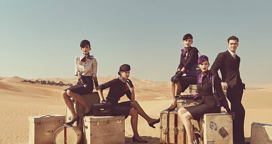 Most ridiculous cabin crew uniforms in the skies Most ridiculous cabin crew uniforms in the skies