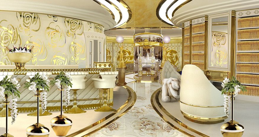 Inside the world's first luxury yacht for WOMEN Inside the world's first luxury yacht for WOMEN
