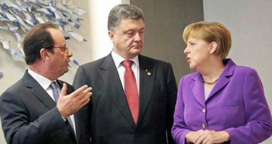 Olland və Merkel yeni təkliflə Moskvaya gedirlər Olland və Merkel yeni təkliflə Moskvaya gedirlər