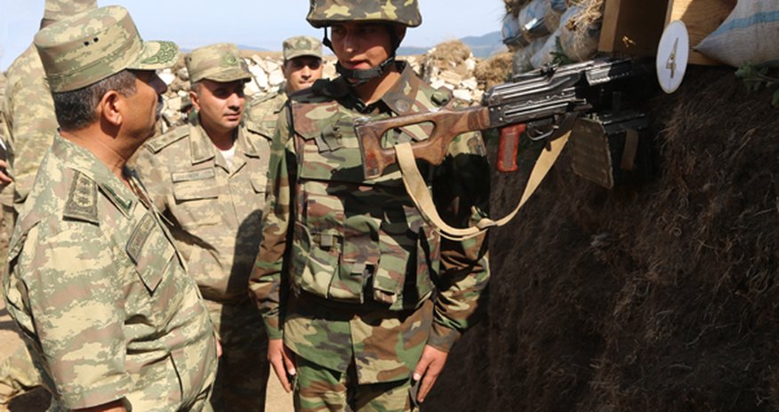 Azerbaijani soldier killed by Armenian fire Azerbaijani soldier killed by Armenian fire