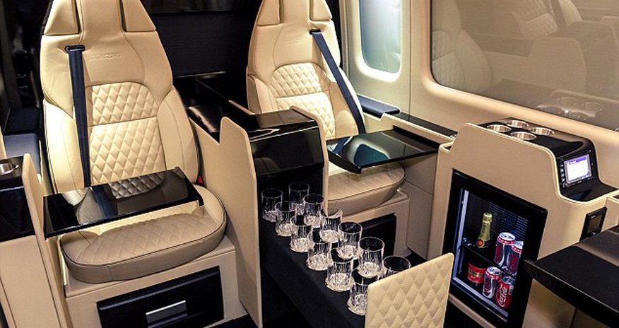 The Mercedes with a private BATHROOM The Mercedes with a private BATHROOM