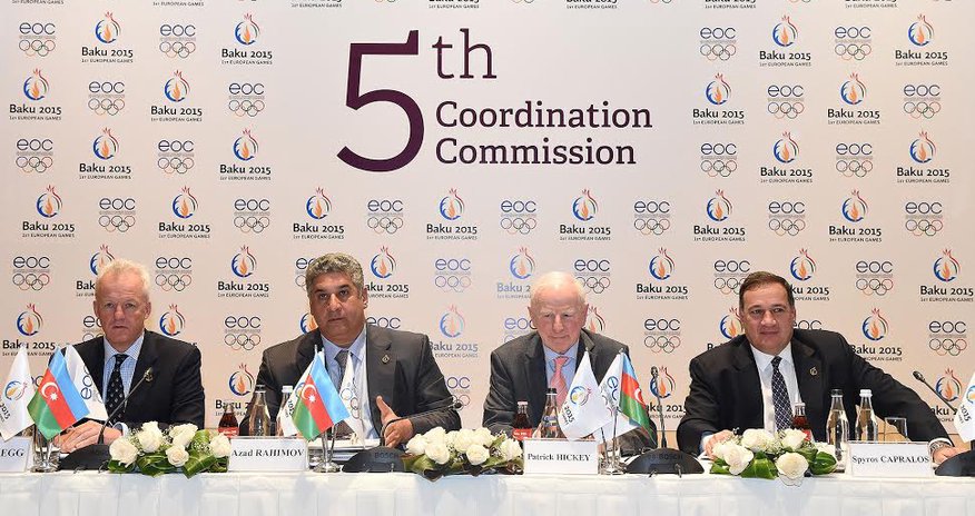 Baku 2015 on track to deliver fantastic European Games, says EOC Baku 2015 on track to deliver fantastic European Games, says EOC