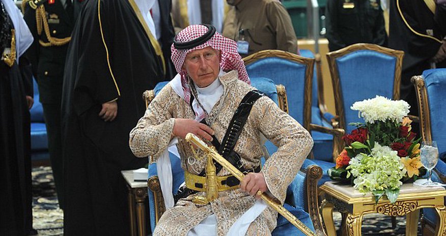 İngiltərə vəliəhdi müsəlmanları hədələdi: "Madam ki, gəlmisiz, yerinizi bilin" İngiltərə vəliəhdi müsəlmanları hədələdi: "Madam ki, gəlmisiz, yerinizi bilin"
