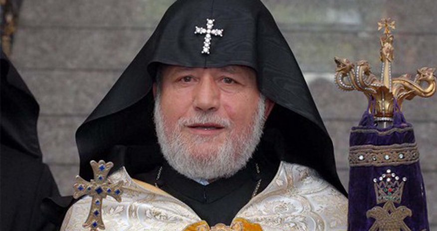 У армянского каталикоса счет в скандальном банке У армянского каталикоса счет в скандальном банке