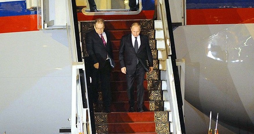 10 il sonra Putin Misirdə 10 il sonra Putin Misirdə