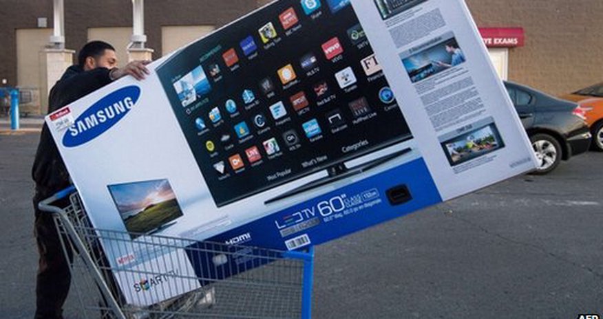 Not in front of the telly: Warning over 'listening' TV Not in front of the telly: Warning over 'listening' TV