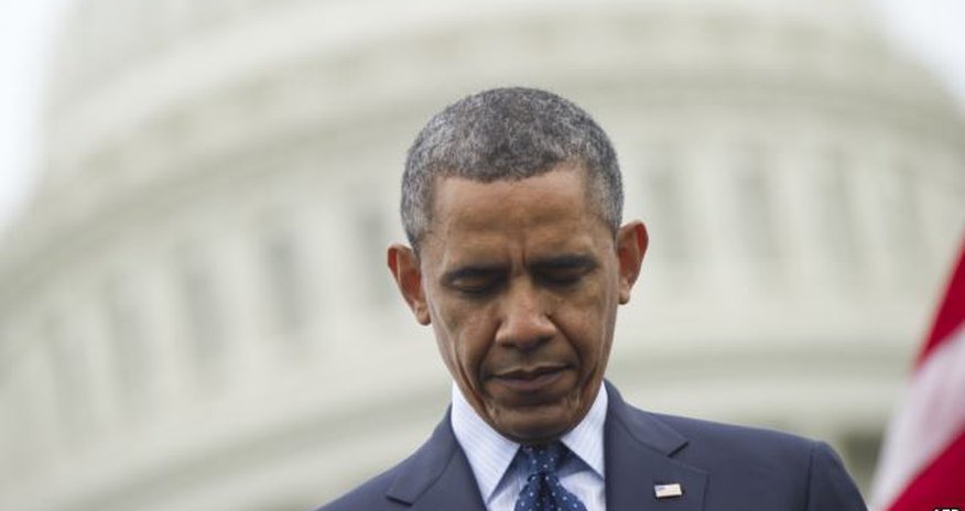 Obama gününə «ölüm və dağıntılar»dan başlayır Obama gününə «ölüm və dağıntılar»dan başlayır