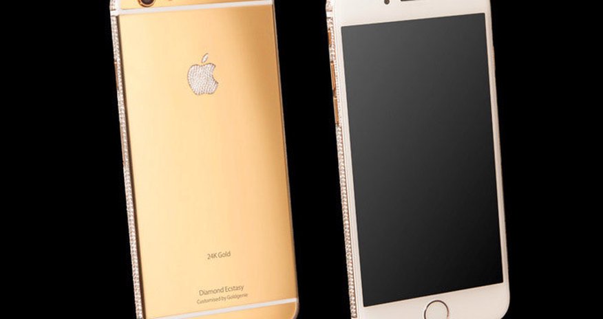 Золотой iPhone 6 Золотой iPhone 6