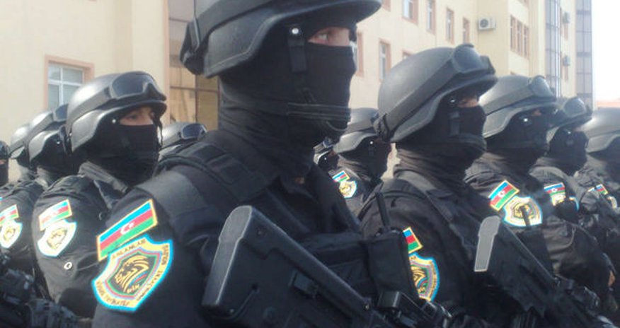 Спецоперация против евлахских «рекетиров» Спецоперация против евлахских «рекетиров»