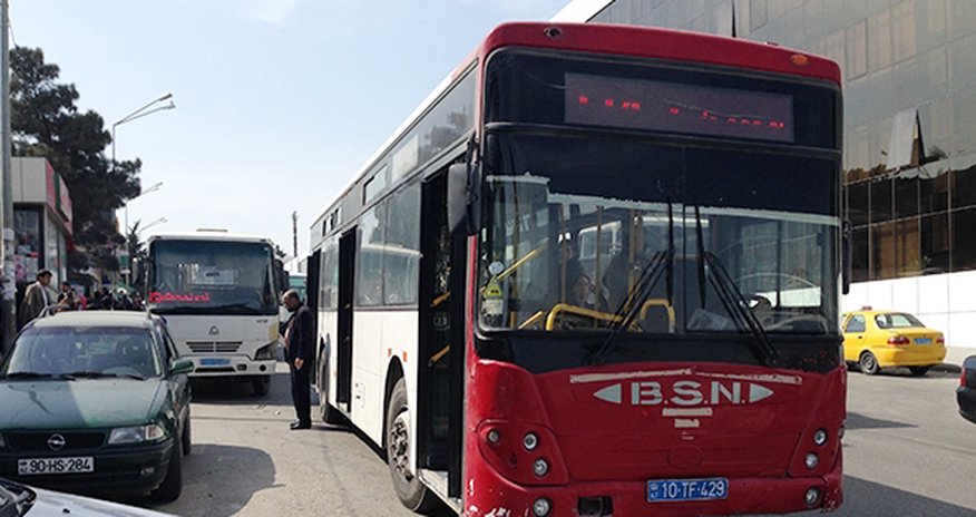 Avtobus sürücülərinə vaxt verildi Avtobus sürücülərinə vaxt verildi
