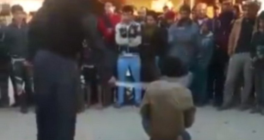 Corporal punishment ISIS-style Corporal punishment ISIS-style