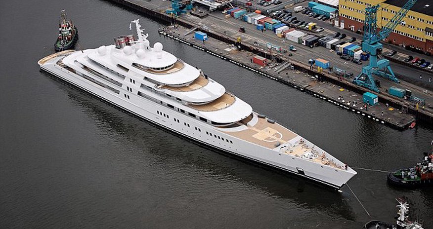 World's new largest private yacht World's new largest private yacht