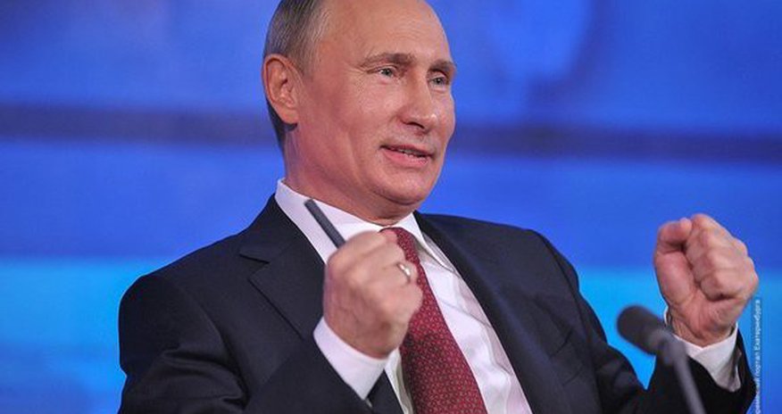 Путин стал популярнее Путин стал популярнее