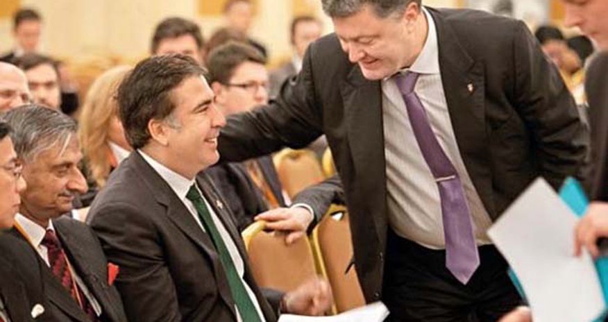 Saakaşvili prezident müşaviri təyin olundu Saakaşvili prezident müşaviri təyin olundu