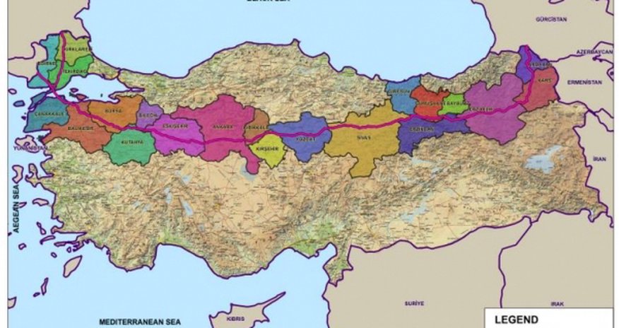 Turkey determined to build TANAP gas pipeline Turkey determined to build TANAP gas pipeline