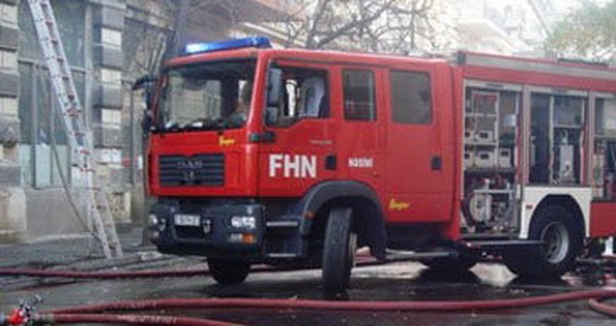 Пожар в бакинском кафе Пожар в бакинском кафе