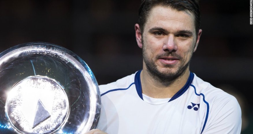 Stan Wawrinka completes full set of titles with Rotterdam triumph Stan Wawrinka completes full set of titles with Rotterdam triumph