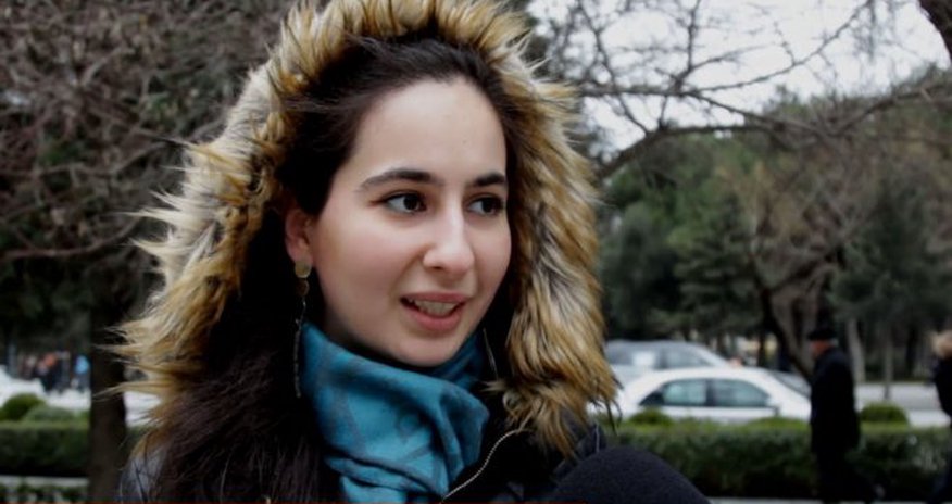 Qəfil sual: keçmiş məhbusla evlənərsənmi? - ANN.TV Qəfil sual: keçmiş məhbusla evlənərsənmi? - ANN.TV