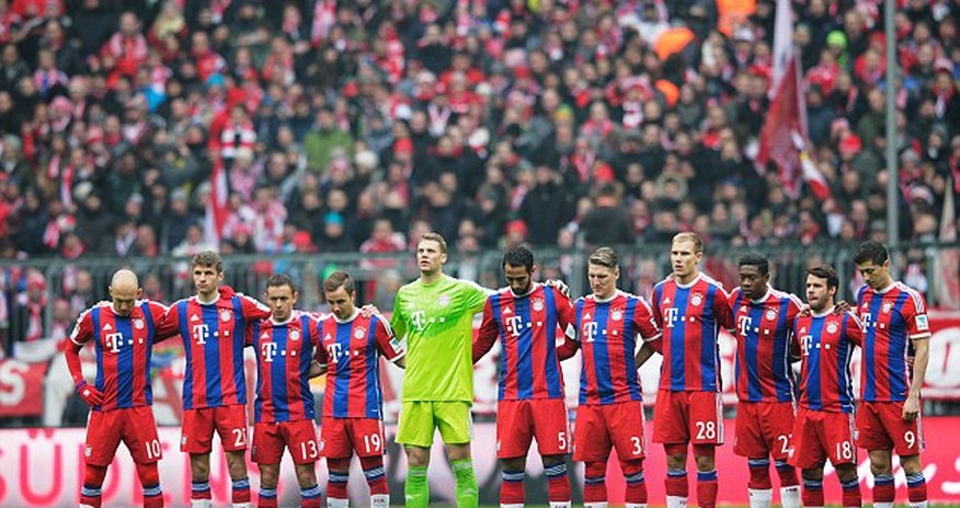 Munich supporters protest against £5bn Premier League TV rights Munich supporters protest against £5bn Premier League TV rights