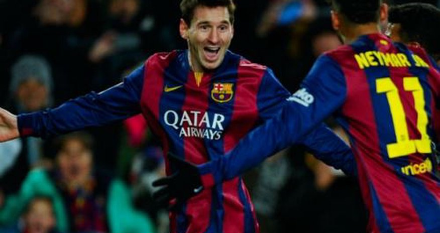 Messi daha bir zirvəni fəth etdi Messi daha bir zirvəni fəth etdi