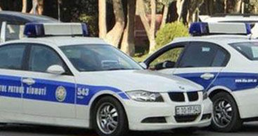 Yol polisi "toy karvanları"na nəzarəti gücləndirdi Yol polisi "toy karvanları"na nəzarəti gücləndirdi