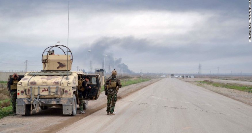 ISIS launches major assault on Kurdish front in Iraq ISIS launches major assault on Kurdish front in Iraq