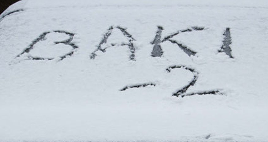 Bakıya qar yağacaq Bakıya qar yağacaq