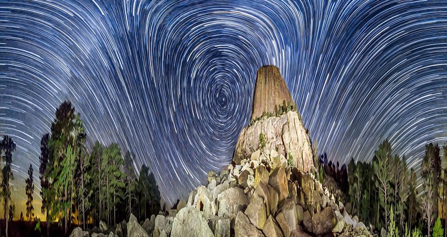 The skies that will leave you starry-eyed The skies that will leave you starry-eyed