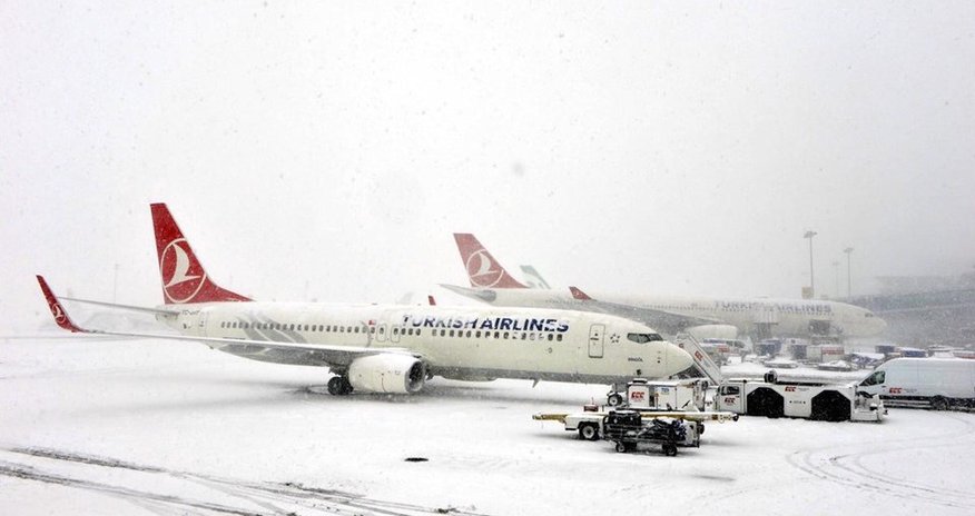 All Baku-Istanbul flights for today suspended All Baku-Istanbul flights for today suspended