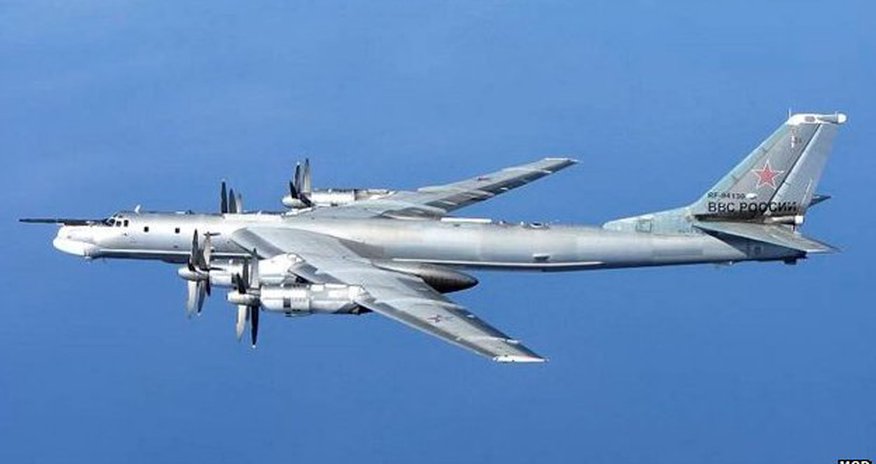 RAF jets scrambled after Russian bombers seen off Cornwall RAF jets scrambled after Russian bombers seen off Cornwall