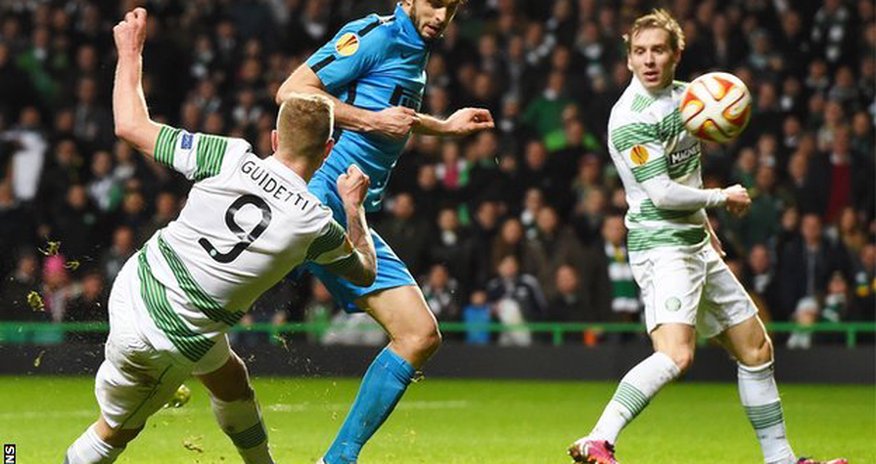 Celtic 3 - 3 Inter Milan Celtic 3 - 3 Inter Milan