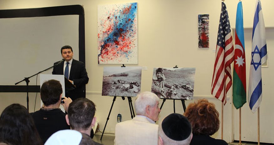 Khojaly genocide commemorated in Los Angeles-based synagogue Khojaly genocide commemorated in Los Angeles-based synagogue