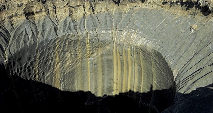 Scientists find four new enormous holes in northern Russia Scientists find four new enormous holes in northern Russia