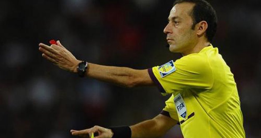 UEFA-dan Cüneyt Çakıra növbəti təyinat UEFA-dan Cüneyt Çakıra növbəti təyinat