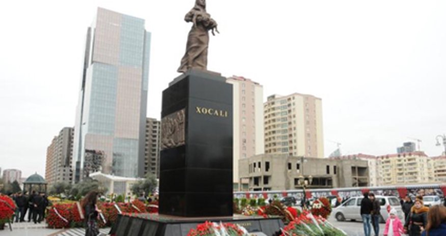 Xocalı abidəsi müəllifi danışdı Xocalı abidəsi müəllifi danışdı