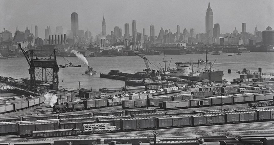 Stunning photos turn back the clock to 1946 New York Stunning photos turn back the clock to 1946 New York