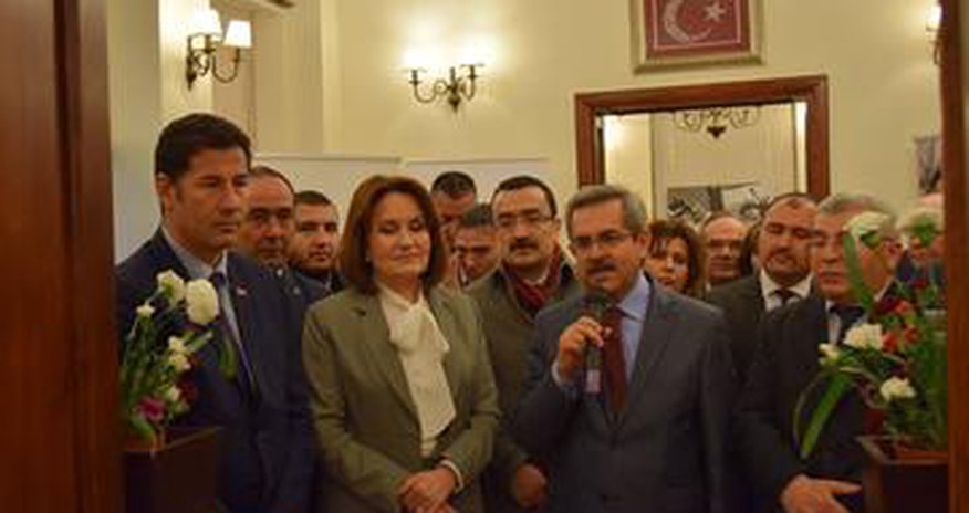 Exhibition on Khojaly genocide opened at Turkish Parliament Exhibition on Khojaly genocide opened at Turkish Parliament