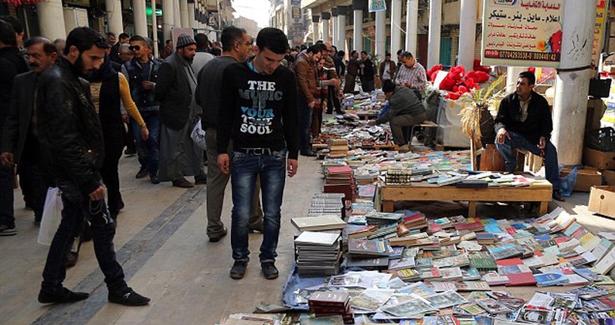 ISIS burn 10,000 books and more than 700 rare manuscripts ISIS burn 10,000 books and more than 700 rare manuscripts