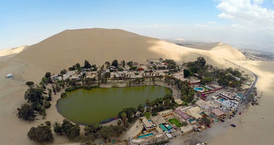 No, it's not a mirage! No, it's not a mirage!