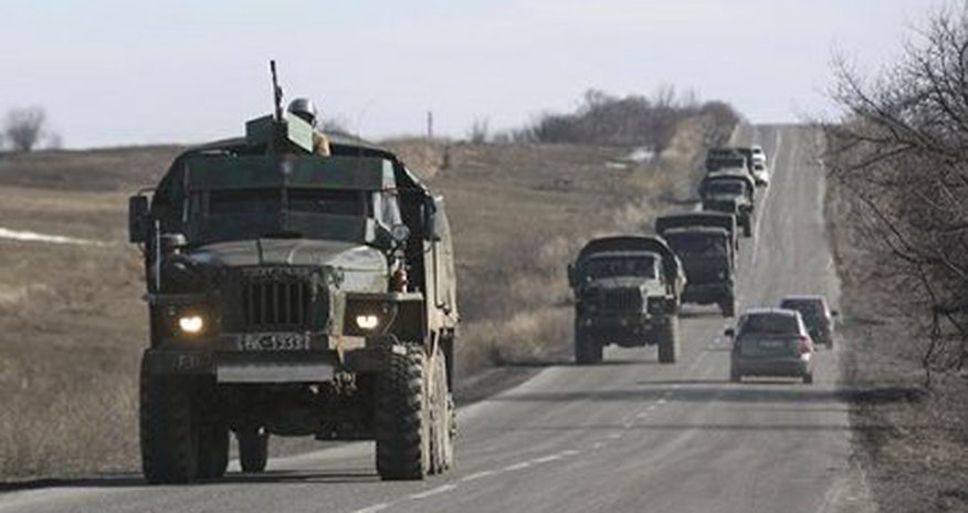 Украина отводит войска Украина отводит войска