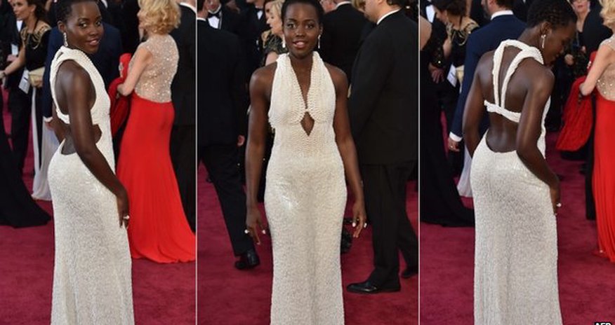 Lupita Nyong'o $150,000 Oscar dress stolen Lupita Nyong'o $150,000 Oscar dress stolen