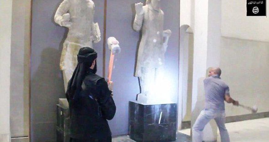 ISIS Destroys Archaeological Treasures in Mosul ISIS Destroys Archaeological Treasures in Mosul