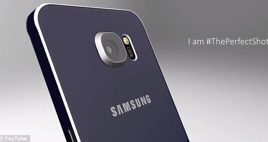 Samsung's Galaxy S6 revealed Samsung's Galaxy S6 revealed